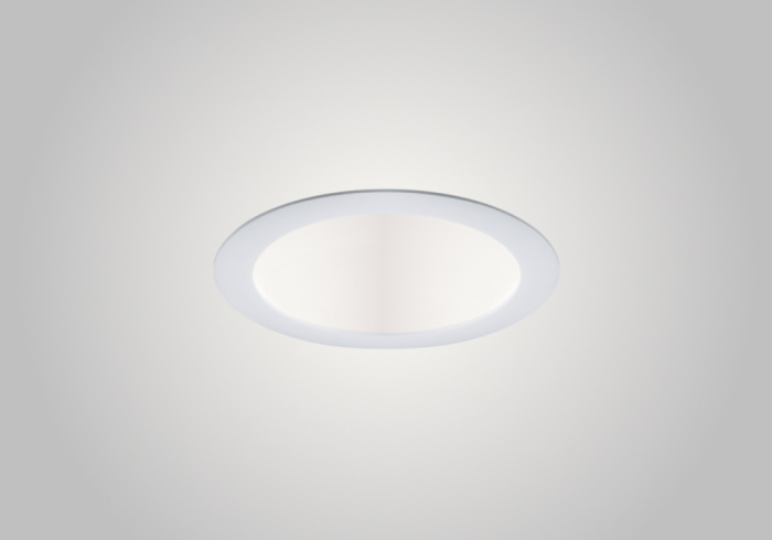 Светильник встроенный Crystal Lux CLT 524C105 WH