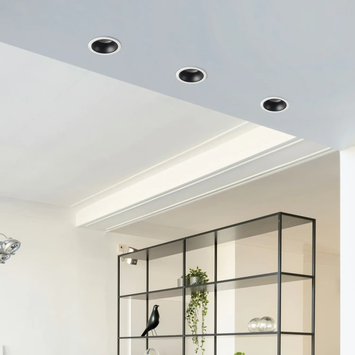 Светильник встраиваемый CLT 081 Crystal Lux CLT 081C WH-BL