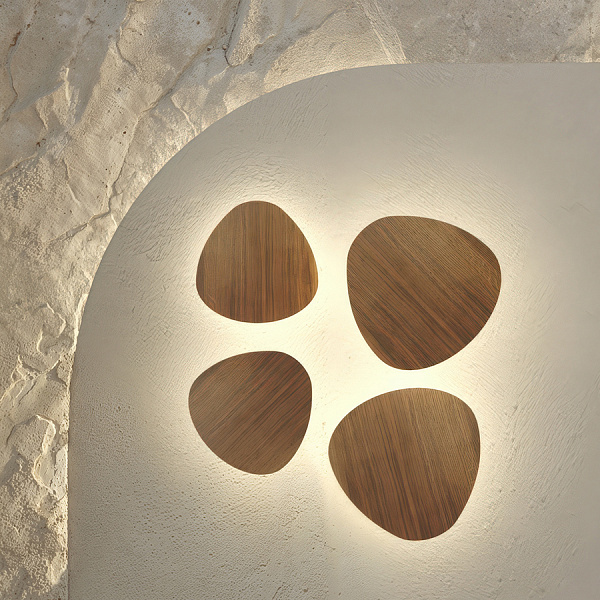 Настенный светильник Ledron Air Wood S 180