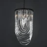 Подвесная люстра Delight Collection Murano Glass KR0116P-3 black