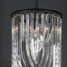 Подвесная люстра Delight Collection Murano Glass KR0116P-3 black