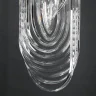 Подвесная люстра Delight Collection Murano Glass KR0116P-3 black