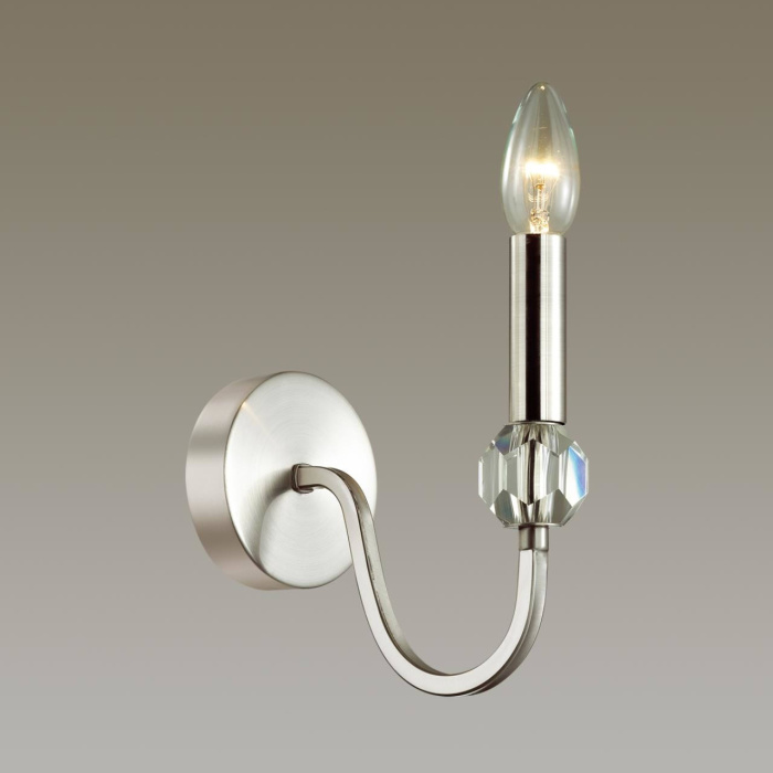 Бра 4495/1W NEOCLASSI LN21 134 никель Бра E14 60W 220V MACKENZIE