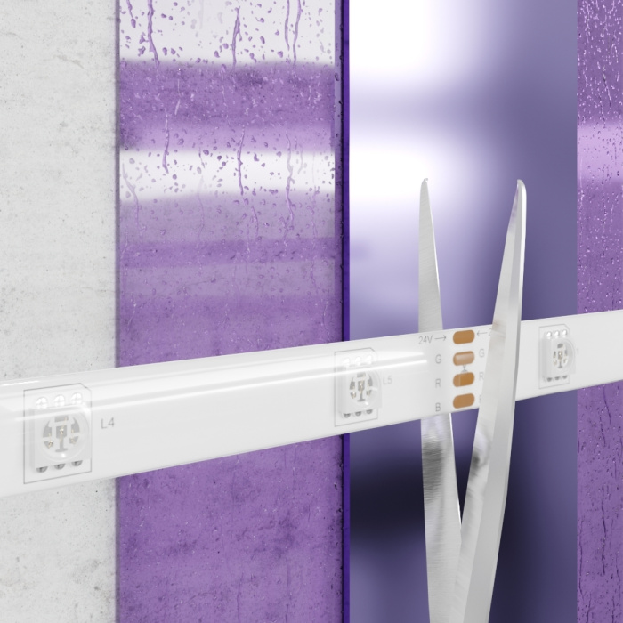 Коннектор для магнитных треков прямой Nowodvorski Lvm Black 10167