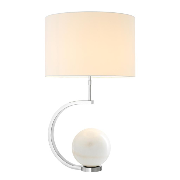 Настольная лампа Delight Collection Table lamp KM0762T-1 nickel