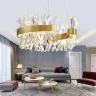 Подвесная люстра Delight Collection Akasha MD18162246-600A light antique brass