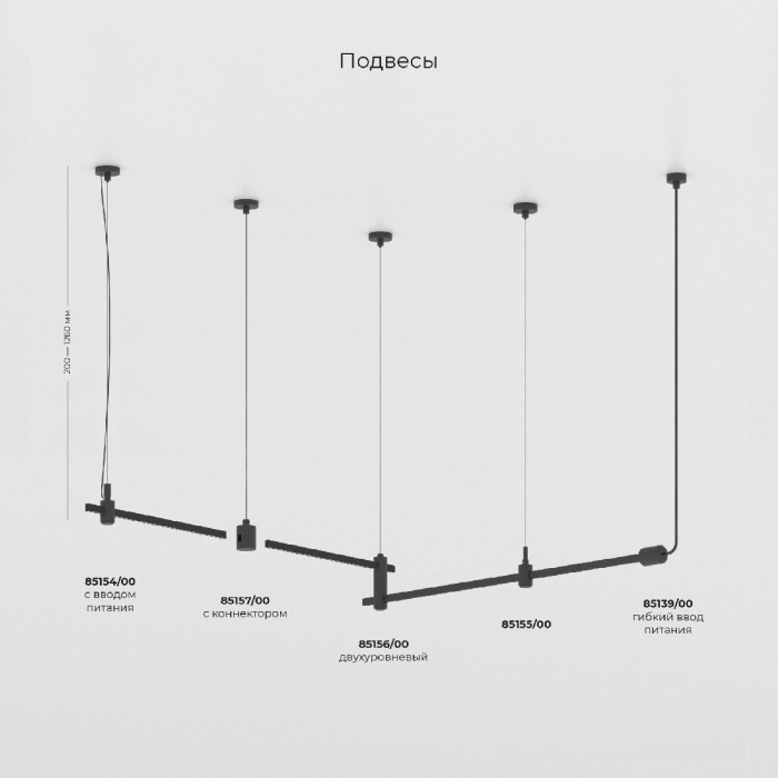 Трековый магнитный светильник Elektrostandard Esthetic magnetic 4690389201998