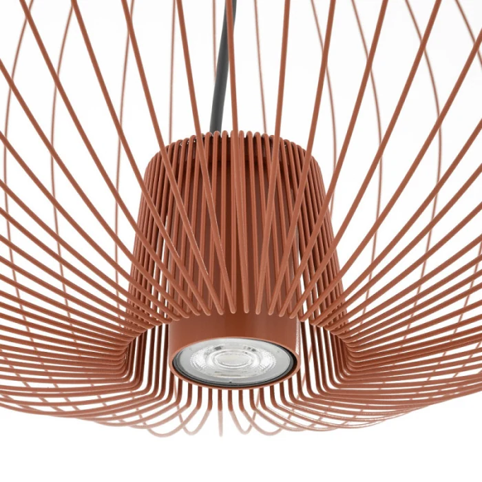 Подвесной светильник Nowodvorski Pumpkin L Wood 11494