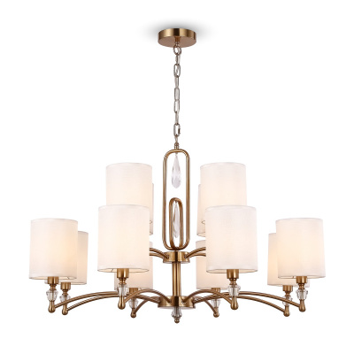 Подвесная люстра Freya Riverside FR1007PL-12BS