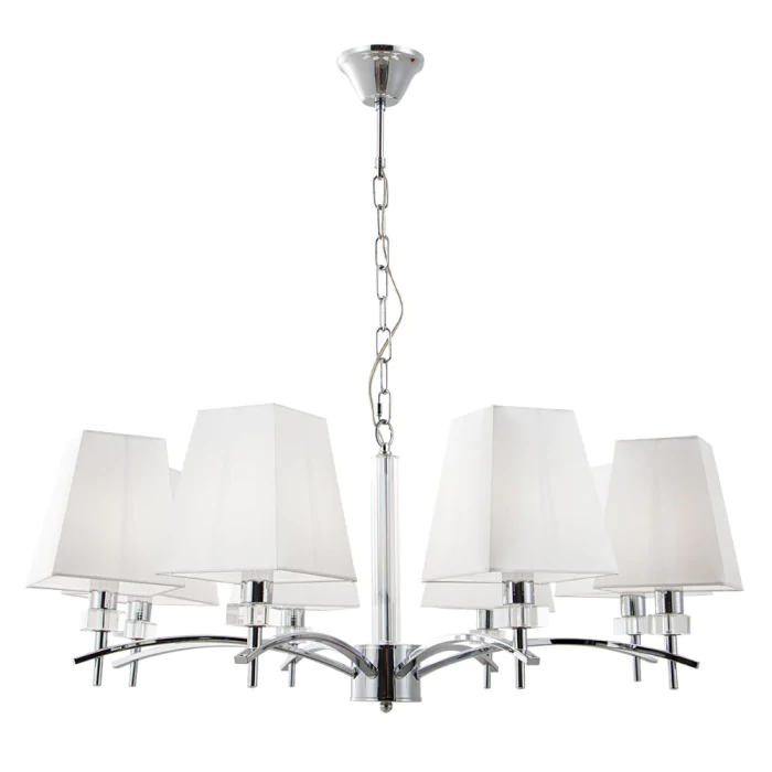 Люстра подвесная Arte Lamp KENSINGTON A4098LM-8CC