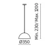 Подвесной светильник Freya Eleon FR5218PL-01BS