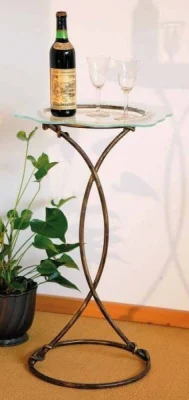 Стеклянный стол Robers H 16900