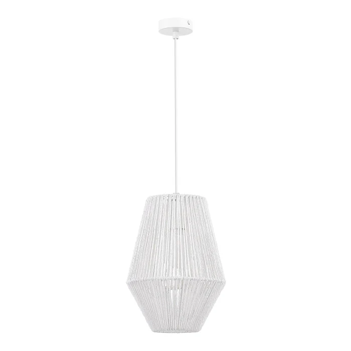 Светильник подвесной белый/белый E27 1*40W SLE6025-513-01