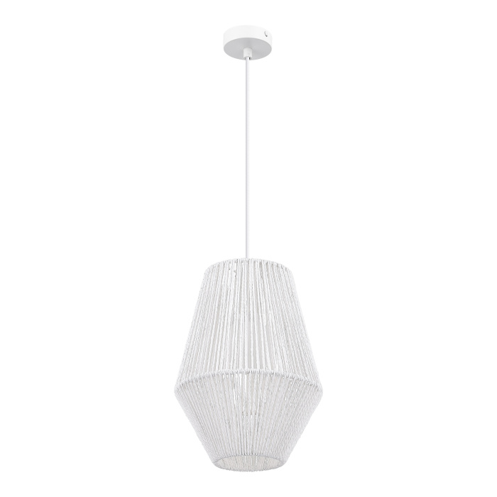 Светильник подвесной белый/белый E27 1*40W SLE6025-513-01