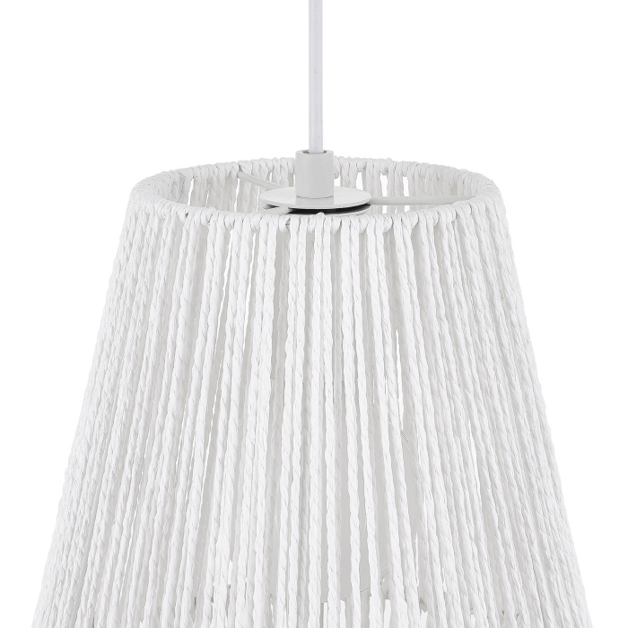 Светильник подвесной белый/белый E27 1*40W SLE6025-513-01