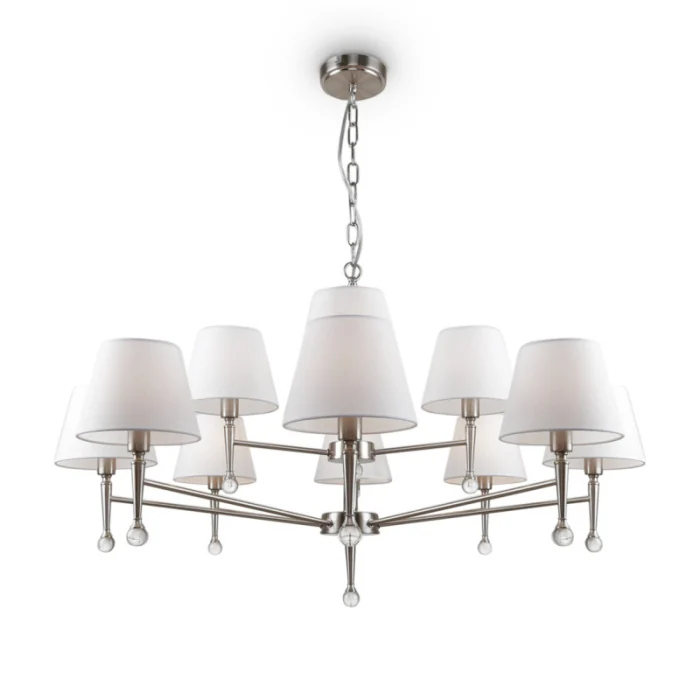 Подвесная люстра Freya Rosemary FR2190PL-12N