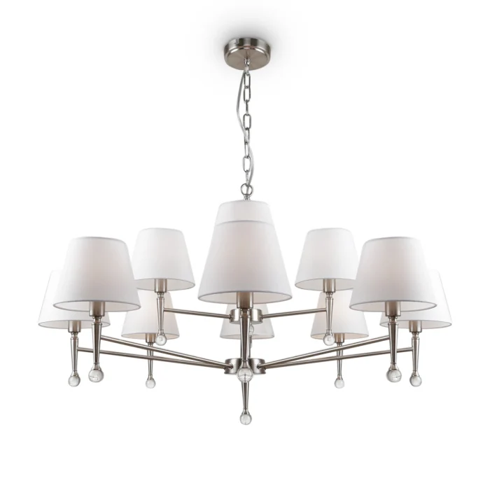 Подвесная люстра Freya Rosemary FR2190PL-12N