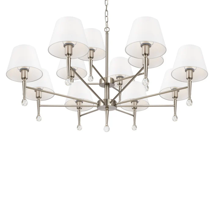 Подвесная люстра Freya Rosemary FR2190PL-12N