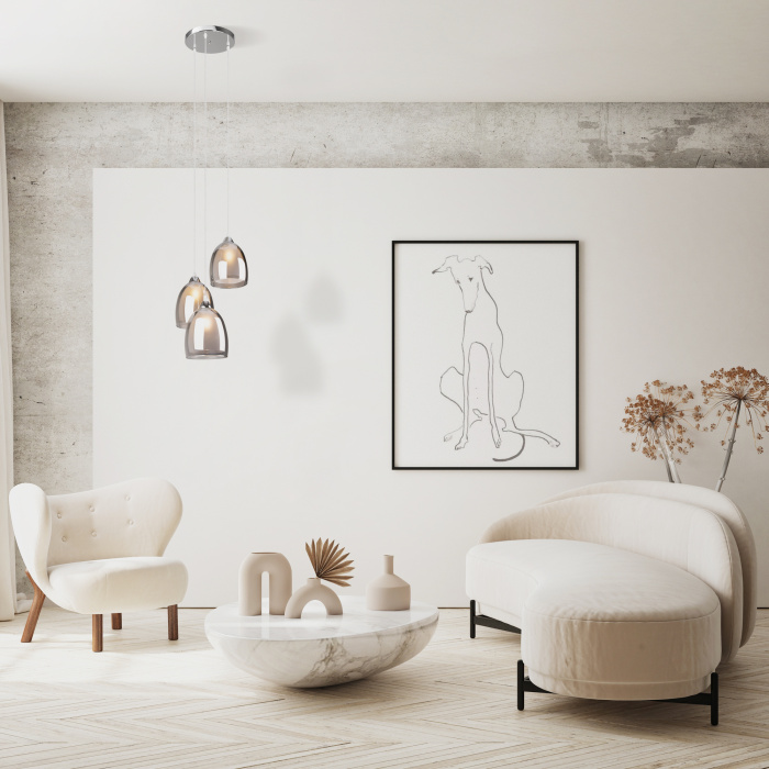 Подвесной светильник Freya Astery FR5375PL-01CH2