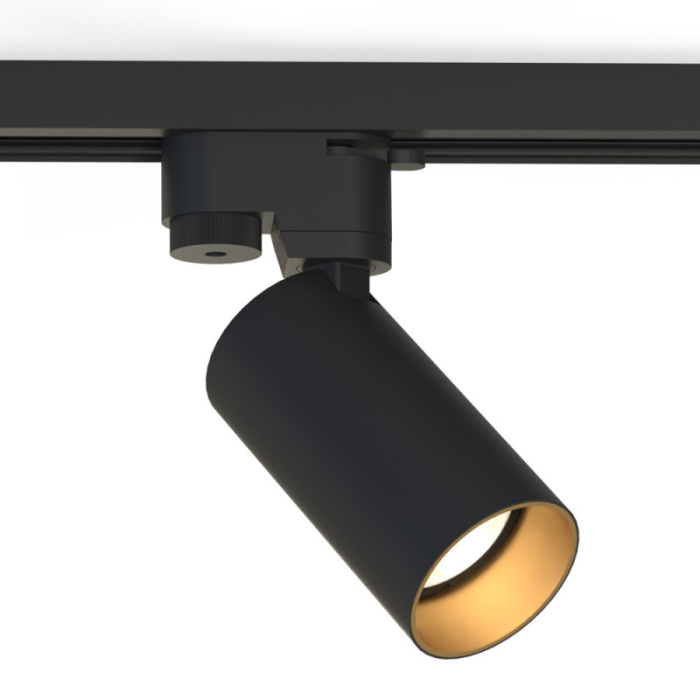 Трековый однофазный светильник Nowodvorski Mono Black/Gold 7582