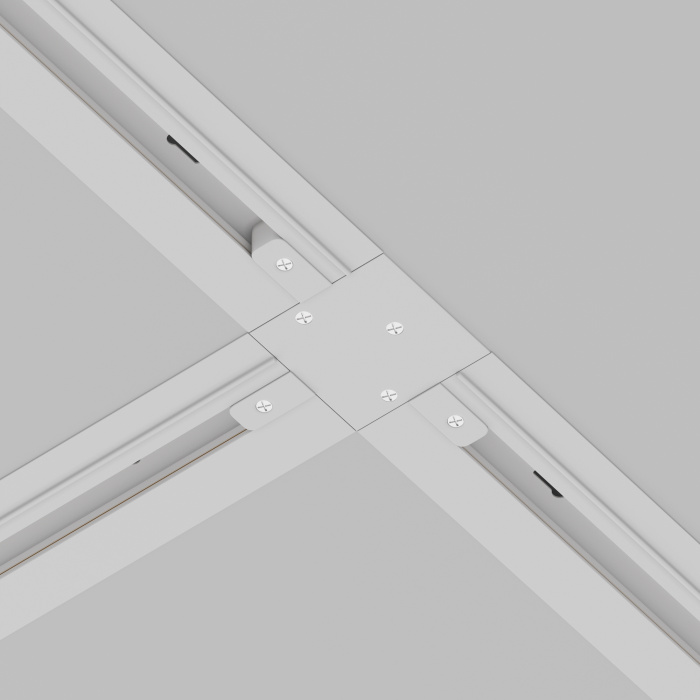 Коннектор Т-образный Unity встраиваемый белый Maytoni TRA002CT-11W