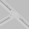 Коннектор Т-образный Unity встраиваемый белый Maytoni TRA002CT-11W