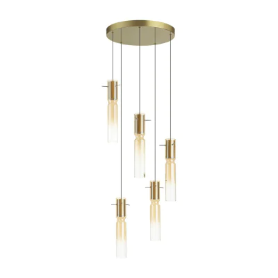 Люстра каскадная PENDANT ODEON LIGHT 5058/25LA