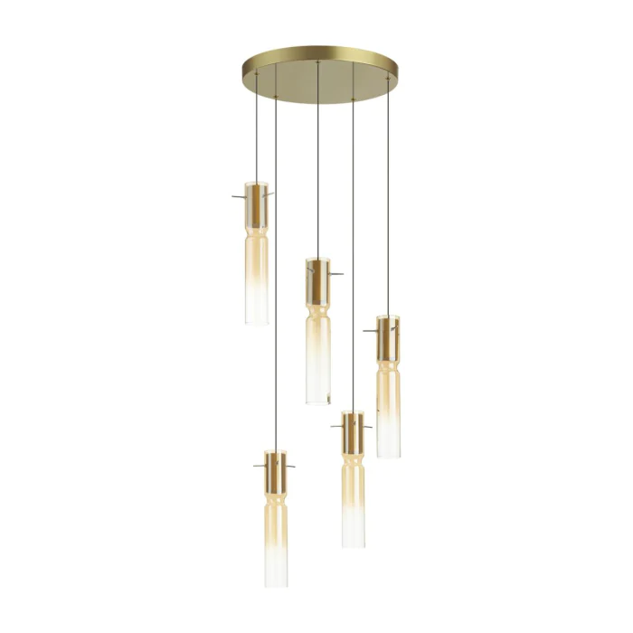Люстра каскадная PENDANT ODEON LIGHT 5058/25LA