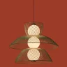 Подвесной светильник Freya Harper FR5545PL-L5GN