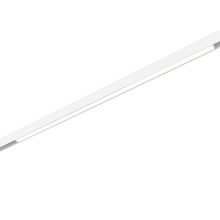 Магнитный трековый светильник Белый LED 1*30W 3000K 1 950Lm Ra>90 120 IP20 L1 206xW22xH ST360.536.30