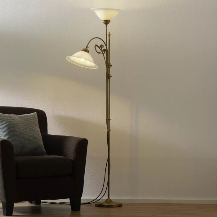 Торшер Berliner Messinglampen T8T4ST02-38op+90opB