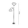 Торшер Berliner Messinglampen T8T4ST02-38op+90opB