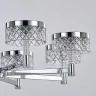 Подвесная люстра Delight Collection Diamond cut MD21020075-6A chrome