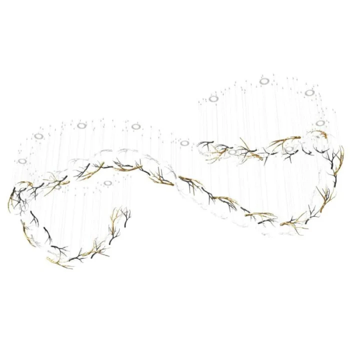 Светильник подвесной Antlers L’ARTE LUCE LUXURY L63602