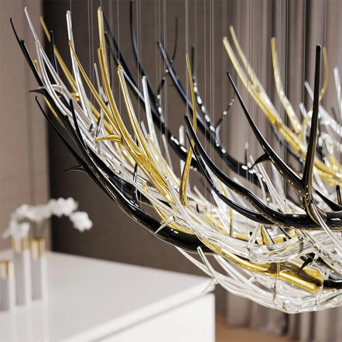 Светильник подвесной Antlers L’ARTE LUCE LUXURY L63602