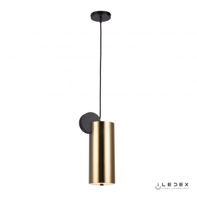 Подвесной светильник iLedex PLAY P819/1-12W-3000K-D120 MATT BLACK&amp;BRONZE