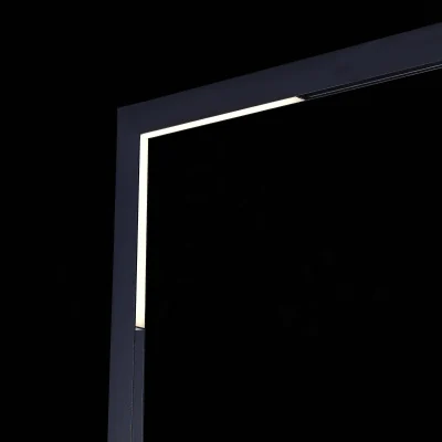 Магнитный трековый светильник Черный LED 1*20W 4000K 1 100Lm Ra&gt;90 120° IP20 L330xW330x ST801.446.20