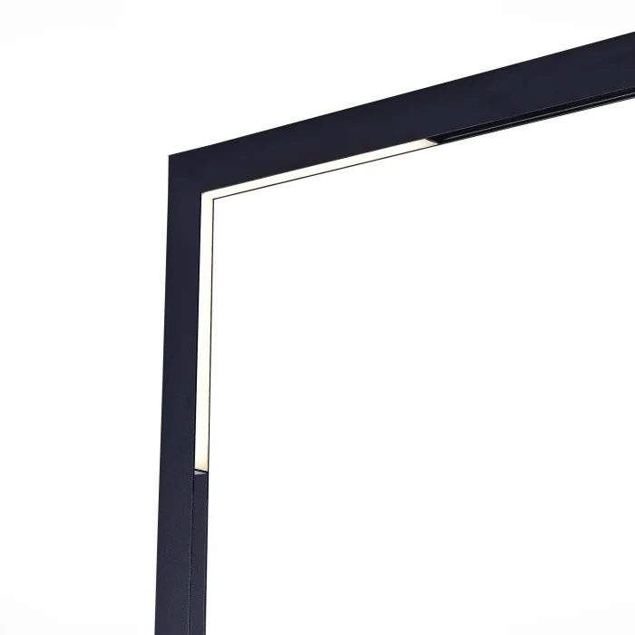 Магнитный трековый светильник Черный LED 1*20W 4000K 1 100Lm Ra>90 120° IP20 L330xW330x ST801.446.20