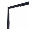 Магнитный трековый светильник Черный LED 1*20W 4000K 1 100Lm Ra>90 120° IP20 L330xW330x ST801.446.20