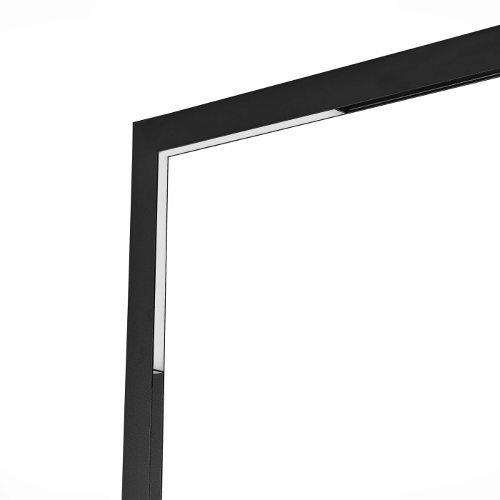 Магнитный трековый светильник Черный LED 1*20W 4000K 1 100Lm Ra>90 120° IP20 L330xW330x ST801.446.20