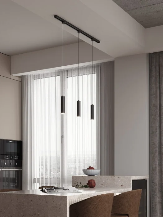 Комплект трековый Hesby Lighting Skylite №12 HSBL_kompl_S012_NI1B3K