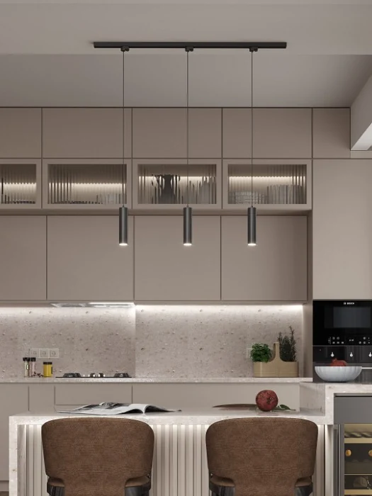 Комплект трековый Hesby Lighting Skylite №12 HSBL_kompl_S012_NI1B3K