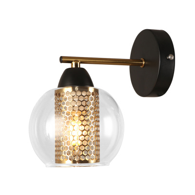 Светильник настенный Arte Lamp MANCHESTER A7045AP-1BK