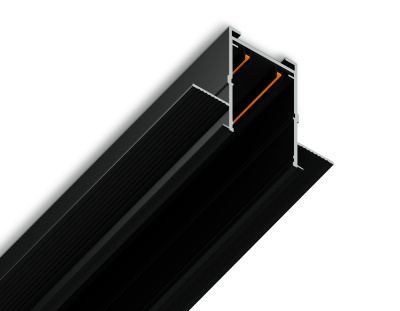 Шинопровод встраиваемый под ГКЛ 12,6мм Magnetic 220V IP20 2000*62.5*56 Ambrella light GL1010