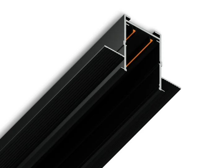 Шинопровод встраиваемый под ГКЛ 12,6мм Magnetic 220V IP20 2000*62.5*56 Ambrella light GL1010