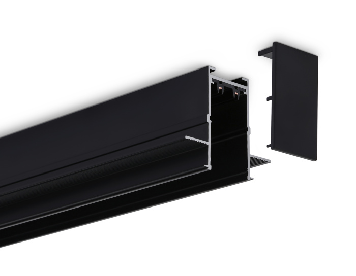 Шинопровод встраиваемый под ГКЛ 12,6мм Magnetic 220V IP20 2000*62.5*56 Ambrella light GL1010