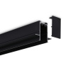 Шинопровод встраиваемый под ГКЛ 12,6мм Magnetic 220V IP20 2000*62.5*56 Ambrella light GL1010