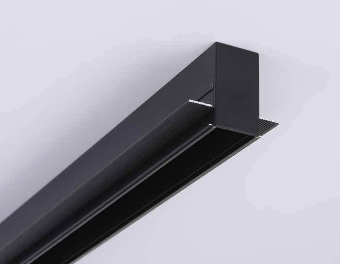 Шинопровод встраиваемый под ГКЛ 12,6мм Magnetic 220V IP20 2000*62.5*56 Ambrella light GL1010