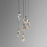 Подвесной светильник Delight Collection Colvin MT9176-6H pearl black