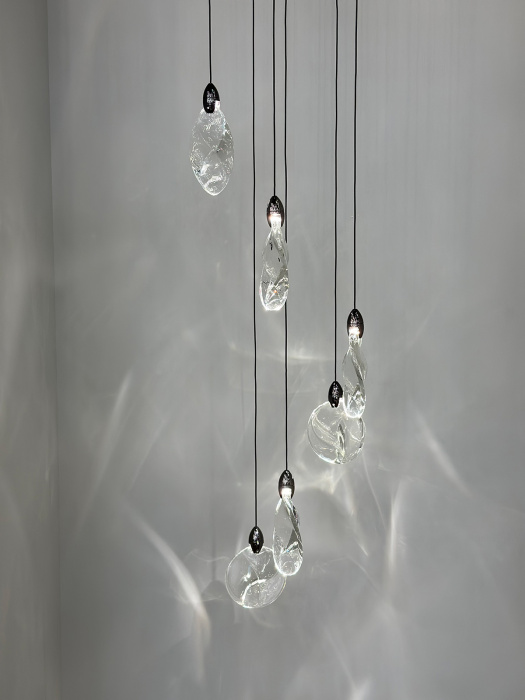 Подвесной светильник Delight Collection Colvin MT9176-6H pearl black